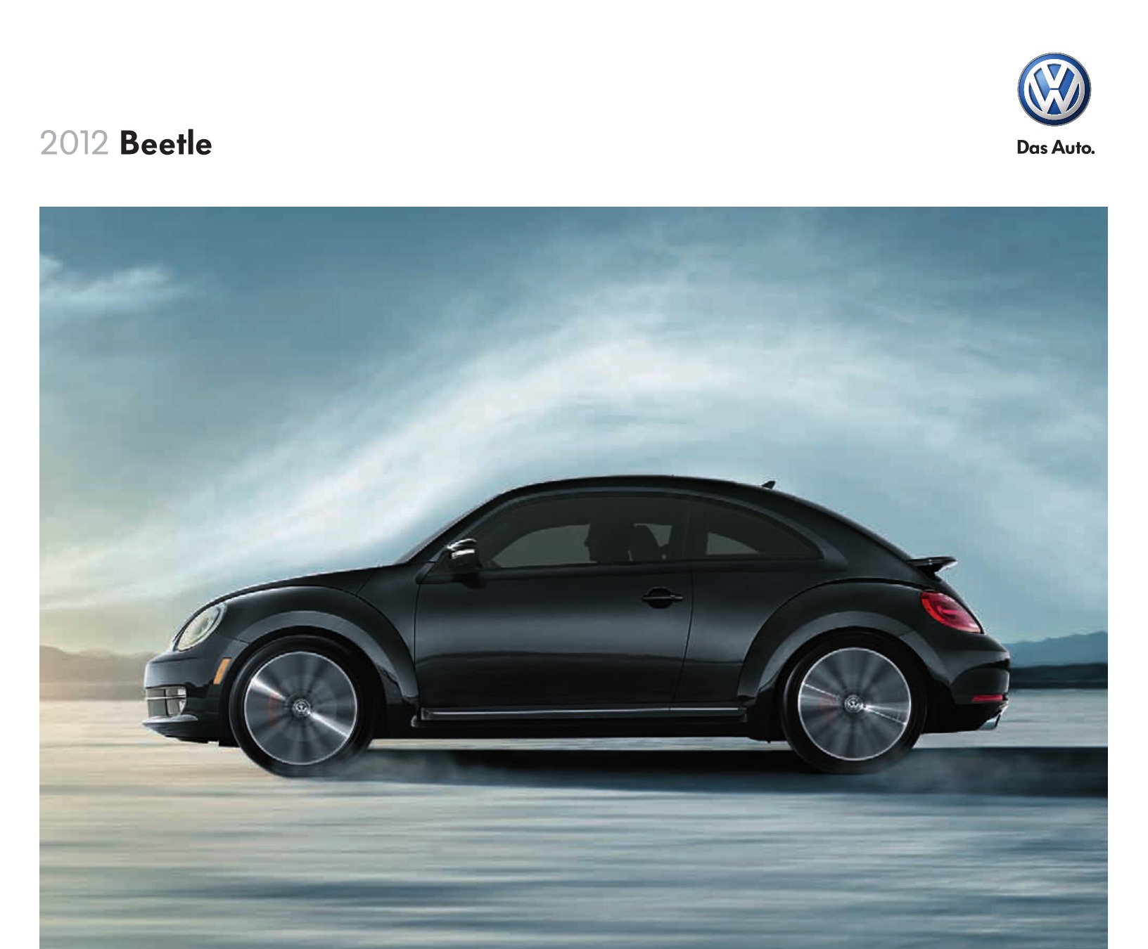 2012 VW Beetle Brochure Page 13